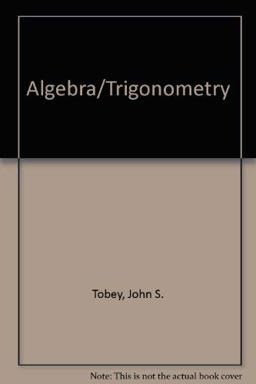 Algebra and Trigonometry