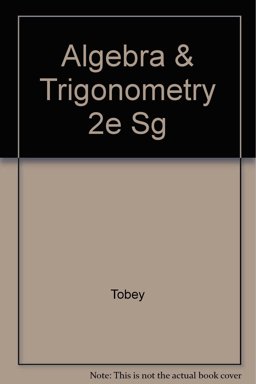 Algebra and Trigonometry