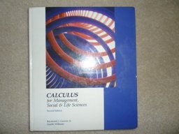 Calculus for Management, Social and Life Sciences