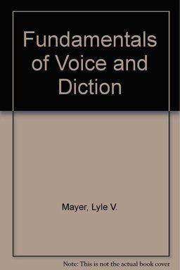 Fundamentals of Voice and Diction 9th 1990 9780697086167 Front Cover