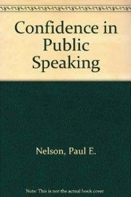 Confidence in Public Speaking
