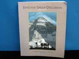 Effective Group Discussion Effective Group Discussion