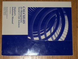 Calculus for Management, Social and Life Sciences