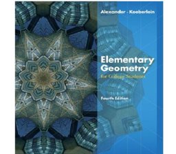 Elementary Geometry for College Students  9780697110671 Front Cover