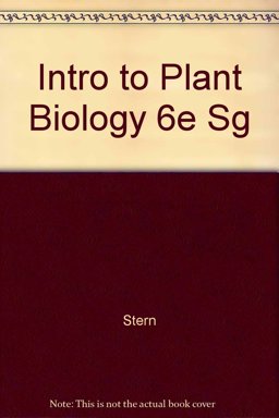 Introductory Plant Biology