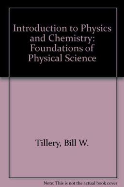 Introduction to Physics and Chemistry