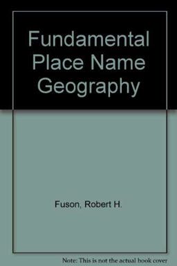 Fundamental Place-Name Geography 8th 9780697157959 Front Cover