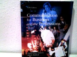 Communication for Business and the Professions