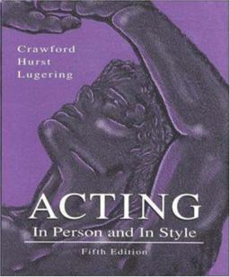 Acting In Person and in Style 5th 9780697201331 Front Cover