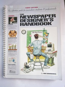 Newspaper Designer's Handbook 3rd 1994 9780697201478 Front Cover