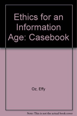 Ethics for an Information Age