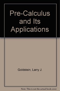 Precalculus and Its Applications  9780697216557 Front Cover