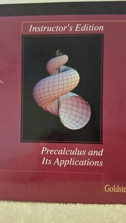 Precalculus and Applications