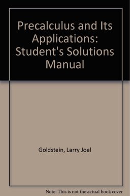 Precalculus and Its Applications