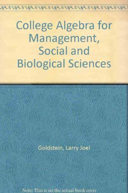 College Algebra, Management and Social Science