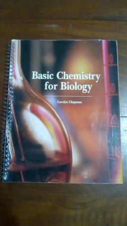 Basic Chemistry for Biology