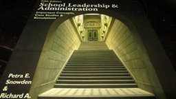 School Leadership and Administration Important Concepts, Case Studies and Simulations 5th 9780697241436 Front Cover