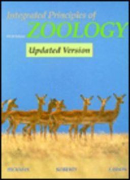 Integrated Principles of Zoology