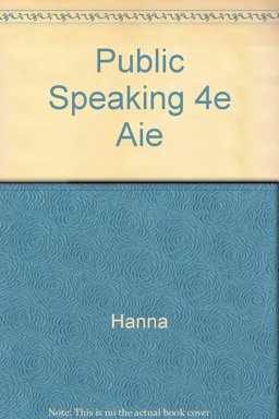 Public Speaking Aie