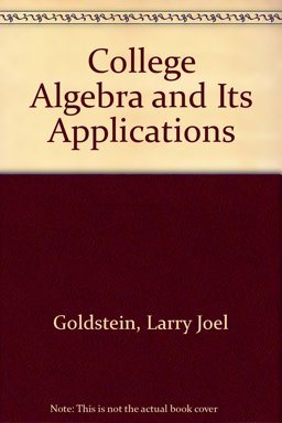 College Algebra and Its Applications