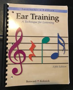 Ear Training Technique
