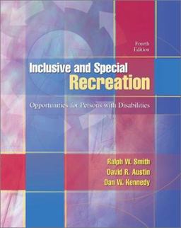 Inclusive and Special Recreation Inclusive and Special Recreation