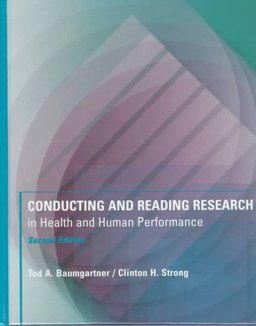 Conducting and Reading Research in Health and Human Performance