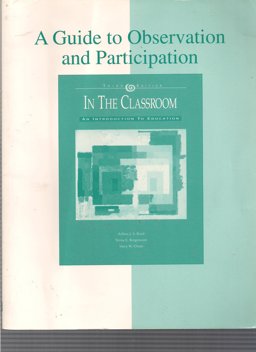 Guide to Observation and Participation in the Classroom 3rd 9780697298829 Front Cover