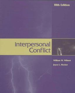 Interpersonal Conflict 5th 9780697327246 Front Cover