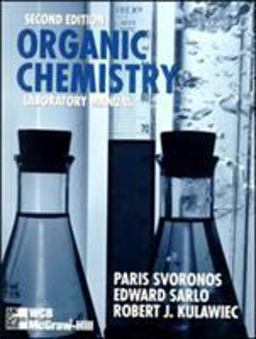 Organic Chemistry Laboratory Manual 2nd 9780697339232 Front Cover
