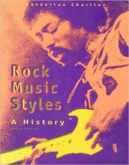 Rock Music Styles 3rd 9780697340559 Front Cover