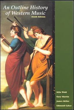 Outline History of Western Music 9th 9780697340566 Front Cover