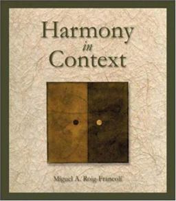 Harmony in Context  9780697354877 Front Cover