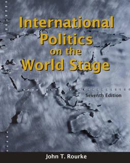 International Politics on the World Stage