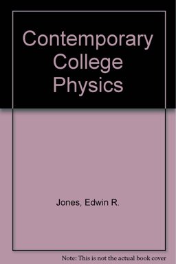 Contemporary College Physics (Sg) (P)