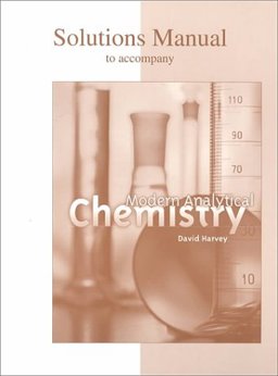 Modern Analytical Chemistry