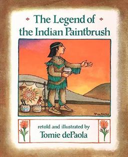 Legend of the Indian Paintbrush  9780698113602 Front Cover