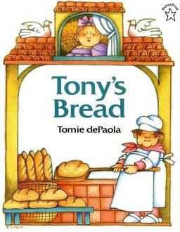 Tony's Bread  9780698113718 Front Cover