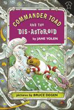 Commander Toad and the Dis-Asteroid  9780698114043 Front Cover