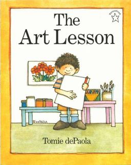 Art Lesson  9780698115729 Front Cover
