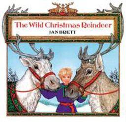 Wild Christmas Reindeer  9780698116528 Front Cover