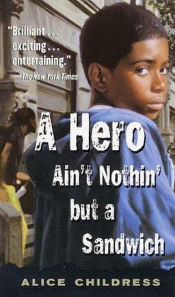 Hero Ain't Nothin' but a Sandwich  9780698118546 Front Cover