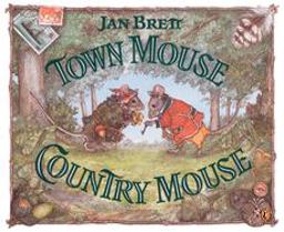 Town Mouse, Country Mouse  9780698119864 Front Cover