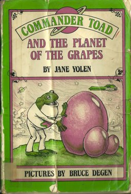 Commander Toad and the Planet of the Grapes