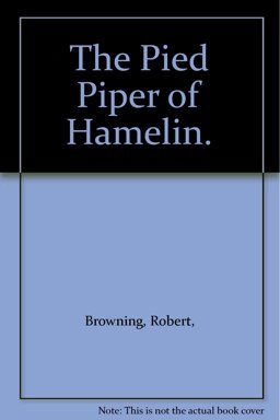 The Pied Piper of Hamelin
