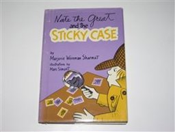 Nate the Great and the Sticky Case