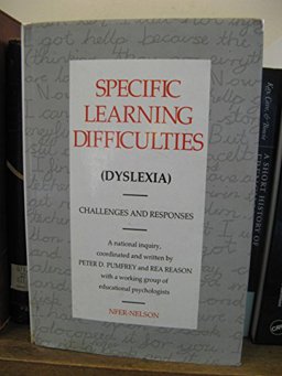 Specific Learning Difficulties (Dyslexia)