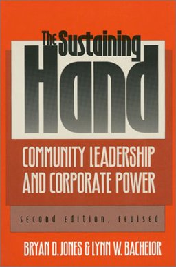 Sustaining Hand Community Leadership and Corporate Power 2nd 9780700605996 Front Cover