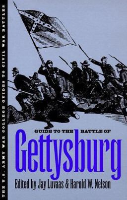 U. S. Army War College Guide to the Battle of Gettysburg  9780700606863 Front Cover
