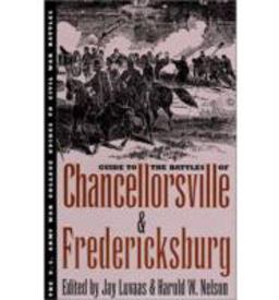 Guide to the Battles of Chancellorsville and Fredericksburg  9780700607853 Front Cover